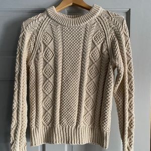 Women's Signature Cotton Fisherman Sweater